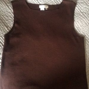 Cold water Creek silk/cotton shell